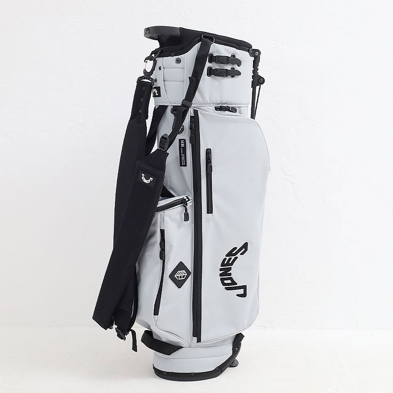 ジョーンズ ゴルフ JONES GOLF キャディバッグ JONES Trouper R Stand Bag trouper-r ゴルフバッグ トゥルーパー 軽量 正規品 タイガーウッズ｜touzaiyamakaban｜07