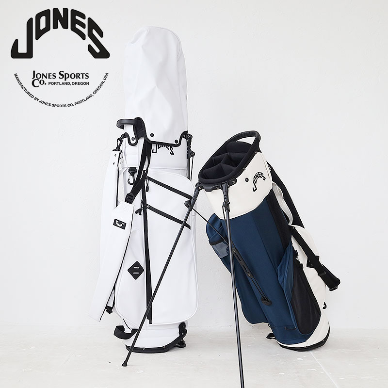 ジョーンズ ゴルフ JONES GOLF キャディバッグ JONES Trouper 02 Stand Bag ゴルフバッグ スタンドバッグ 軽量  正規品 タイガーウッズ