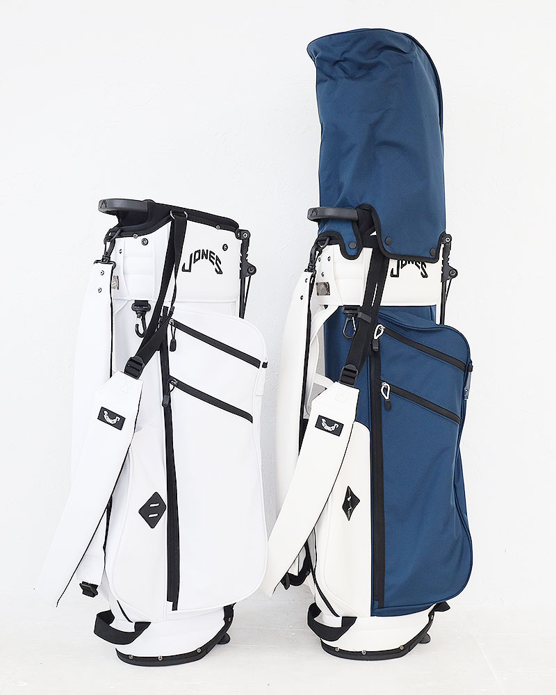 ジョーンズ ゴルフ JONES GOLF キャディバッグ JONES Trouper 02 Stand Bag ゴルフバッグ スタンドバッグ 軽量  正規品 タイガーウッズ