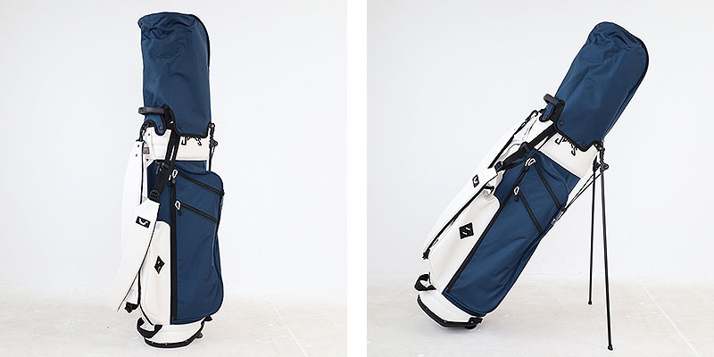 ジョーンズ ゴルフ JONES GOLF キャディバッグ JONES Trouper 02 Stand Bag ゴルフバッグ スタンドバッグ 軽量  正規品 タイガーウッズ : trouper2 : 東西南北屋 - 通販 - Yahoo!ショッピング