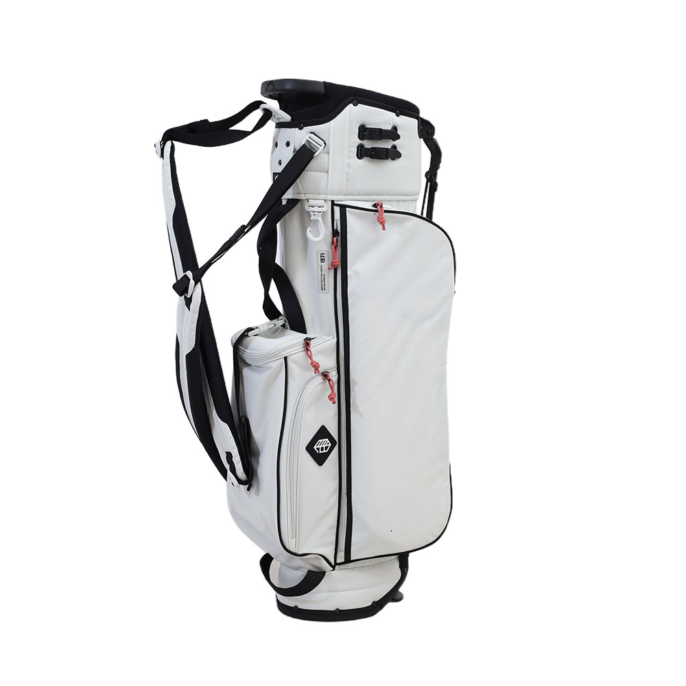 Jones キャディバッグ ホワイト グレー JONES - ジョーンズ | キャディバッグ 正規通販 《GOSSIP GOLF》