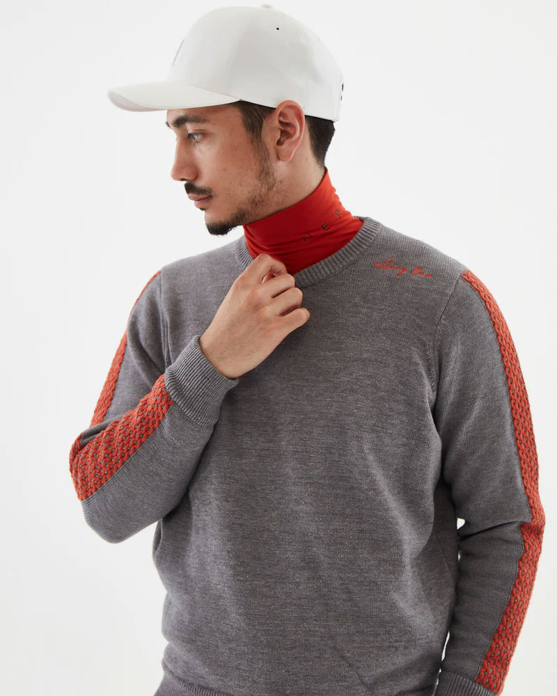 HERG1 ゴルフ エルグワン RUG-WARM TURTLE NECK ラグウォーム