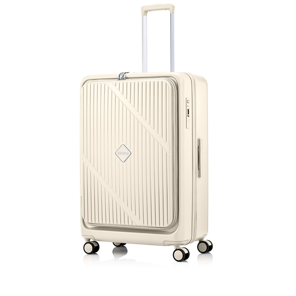 ホワイトキャリーケース アメリカンツーリスター　SOUNDBOX AMERICAN TOURISTER（アメリカンツーリスター） ヴェロックス スーツ