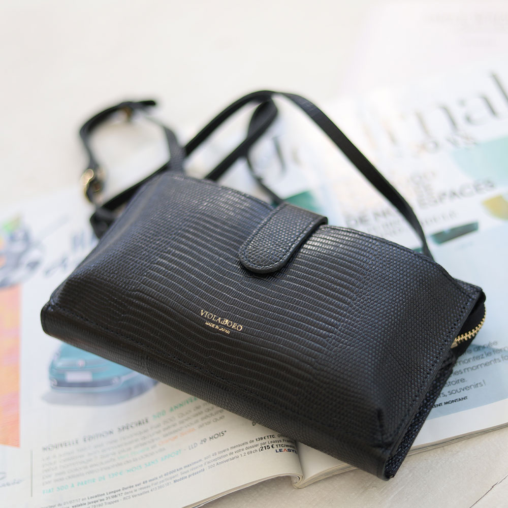 VIOLAd'ORO（ヴィオラドーロ） VIOLAdORO ADRIA お財布ポシェット