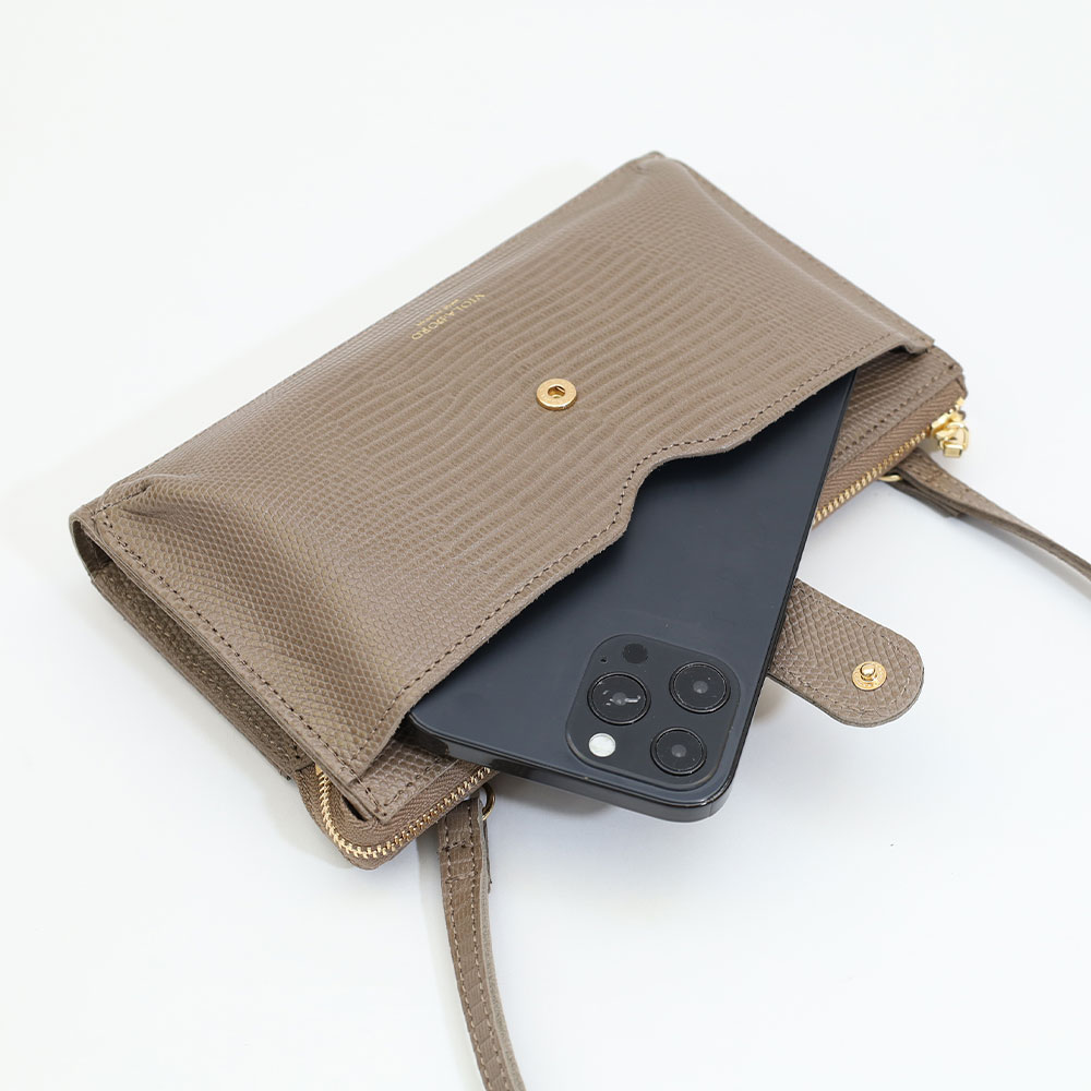 VIOLAd'ORO（ヴィオラドーロ） VIOLAdORO ADRIA お財布ポシェット