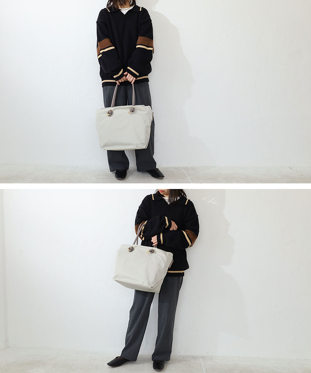 VIOLA d'ORO ヴィオラドーロ トートバッグ v-2204