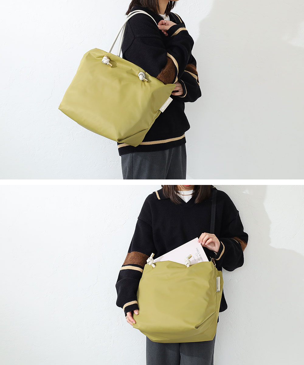 VIOLA d'ORO ヴィオラドーロ トートバッグ v-2204