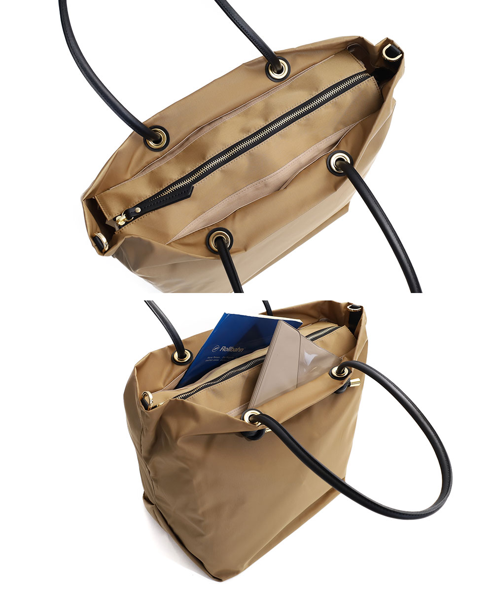 VIOLA d'ORO ヴィオラドーロ トートバッグ v-2204