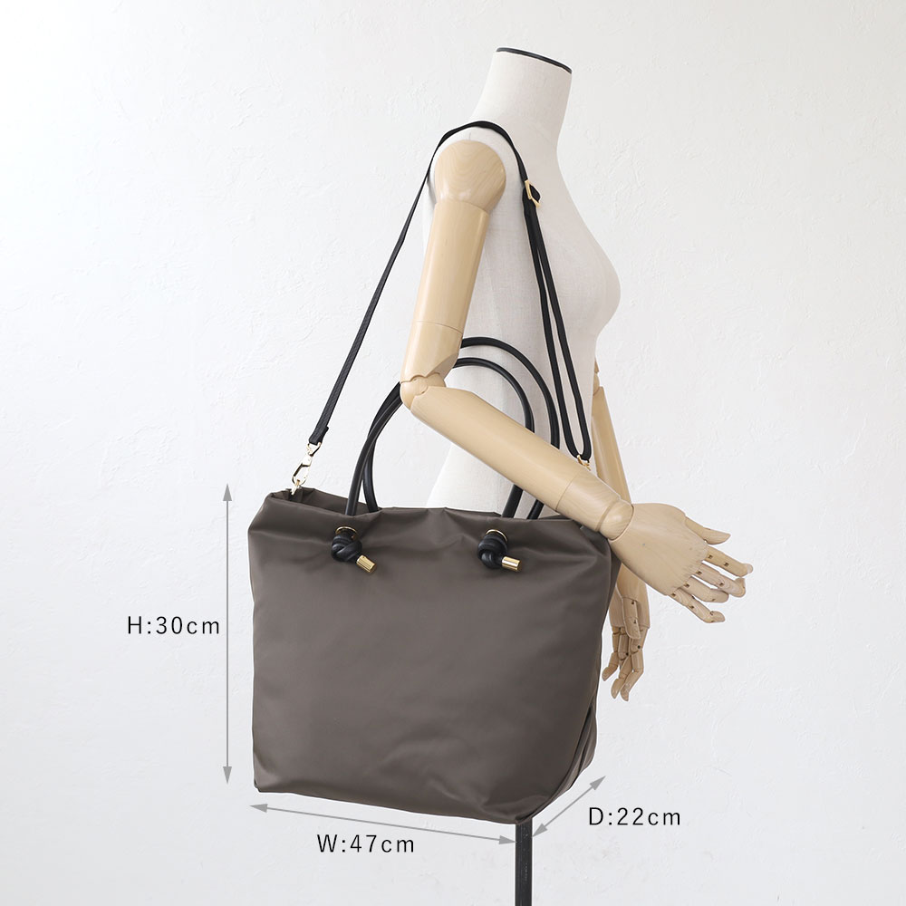 VIOLA d'ORO ヴィオラドーロ トートバッグ v-2204