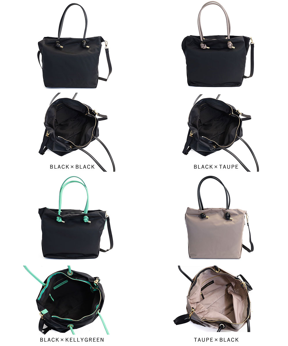 VIOLA d'ORO ヴィオラドーロ トートバッグ v-2204