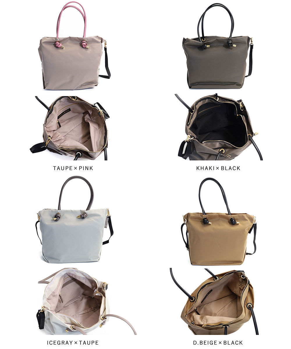 VIOLA d'ORO ヴィオラドーロ トートバッグ v-2204