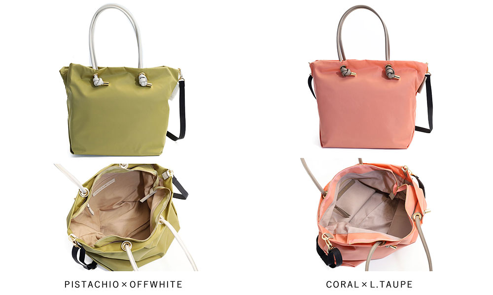 VIOLA d'ORO ヴィオラドーロ トートバッグ v-2204