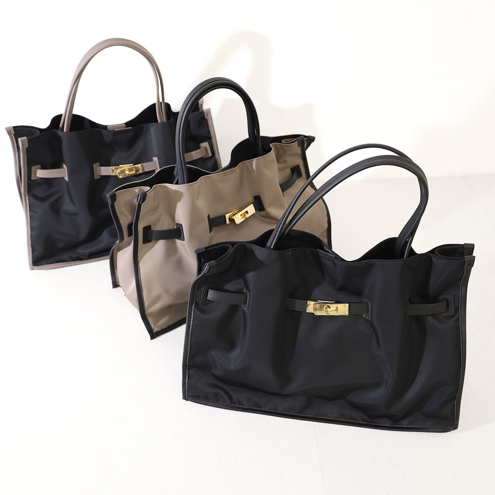 VIOLAd'ORO（ヴィオラドーロ） VIOLAdORO BRUNO ブルーノ トートバッグ