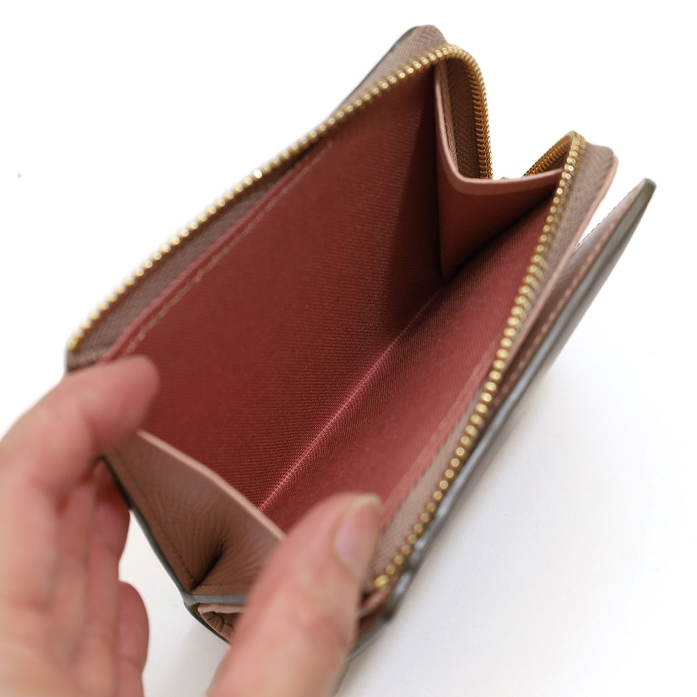 VIOLAd'ORO（ヴィオラドーロ） VIOLAdORO PORTA ポルタ 二つ折り財布