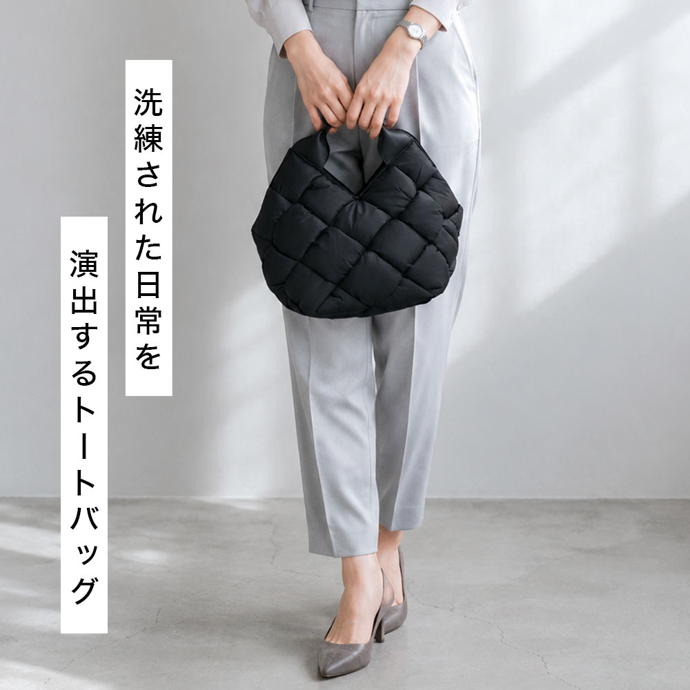 VIOLAd'ORO（ヴィオラドーロ） VIOLAdORO ELMO エルモ トートバッグ