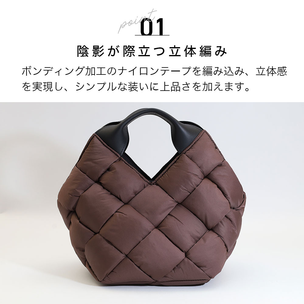 VIOLAd'ORO（ヴィオラドーロ） VIOLAdORO ELMO エルモ トートバッグ