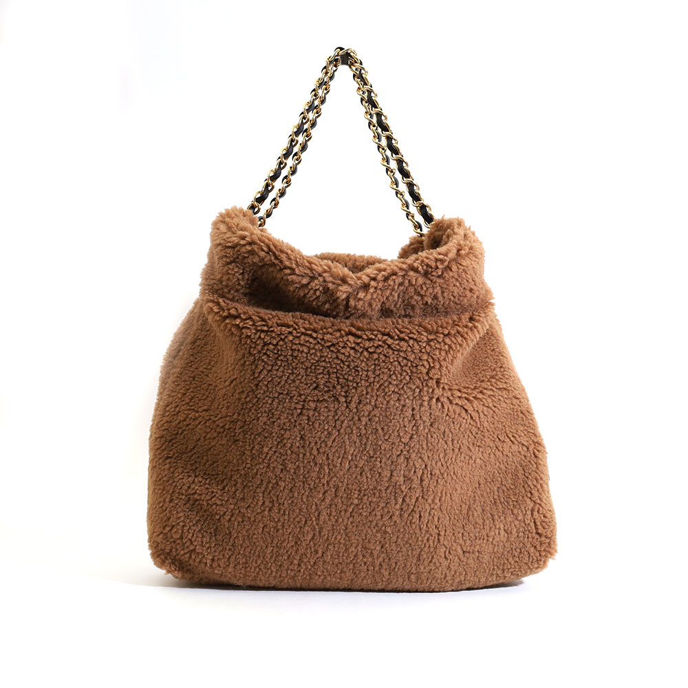 VIOLAdORO ヴィオラドーロ ハンドバッグ v-8680 レディース 5L もこもこ お出かけ 上品 バッグ トートバッグ カジュアル レディースバッグ ポリエステル80%アクリル15% VIOLAd'ORO（ヴィオラドーロ） 10％OFFクーポン VIOLAdORO