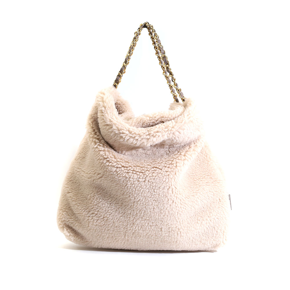 VIOLAdORO ヴィオラドーロ ハンドバッグ v-8680 レディース 5L もこもこ お出かけ 上品 バッグ トートバッグ カジュアル レディースバッグ ポリエステル80%アクリル15% VIOLAd'ORO（ヴィオラドーロ） 10％OFFクーポン VIOLAdORO