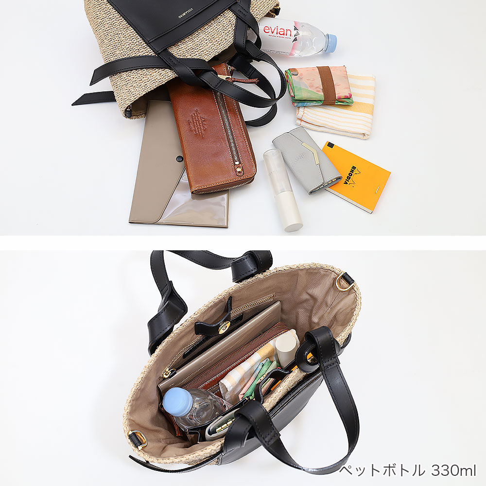 VIOLAd'ORO（ヴィオラドーロ） VIOLAdORO MILO ミロ トートバッグ かご