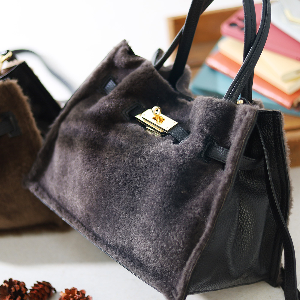 VIOLAd'ORO（ヴィオラドーロ） 10％OFFクーポン VIOLAdORO ELMO トート