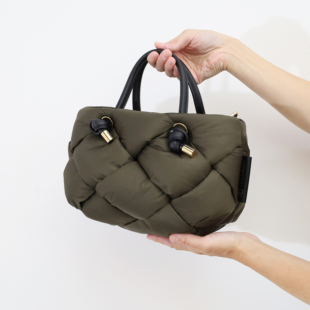 VIOLAd'ORO（ヴィオラドーロ） VIOLAdORO ハンドバッグ v-8948