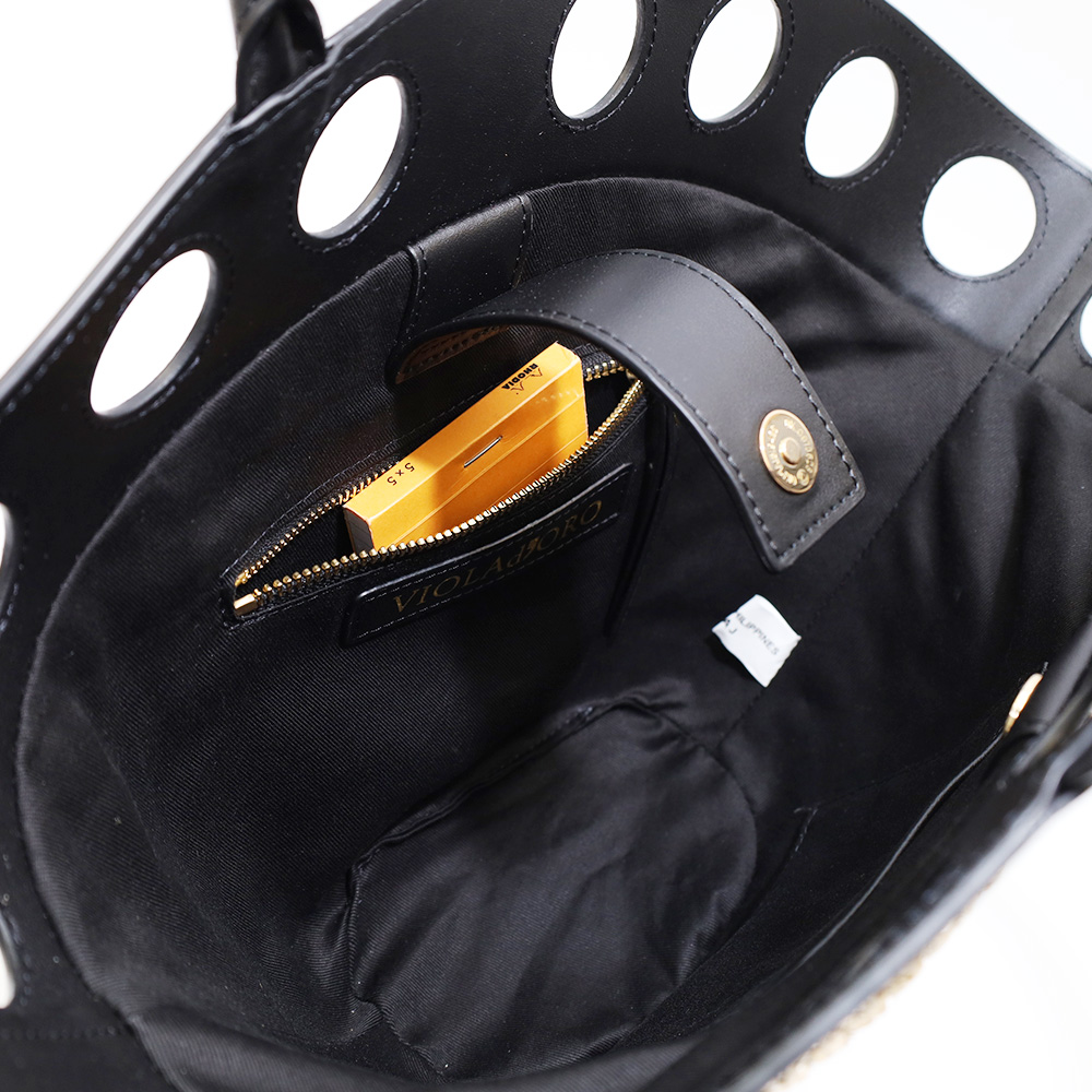 VIOLAd'ORO（ヴィオラドーロ） VIOLAdORO MILO ミロ トートバッグ かご