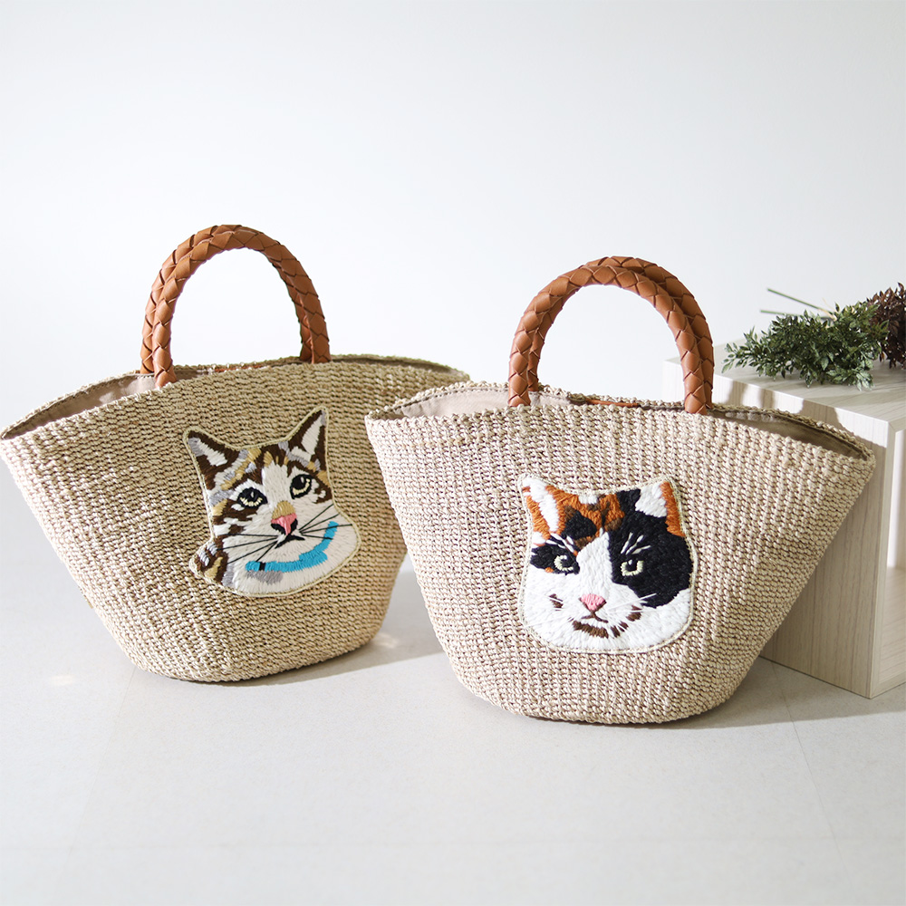 VIOLADOROかごトートバッグ 2024 Spring & Summer Basket Bag collection #violadoro_official