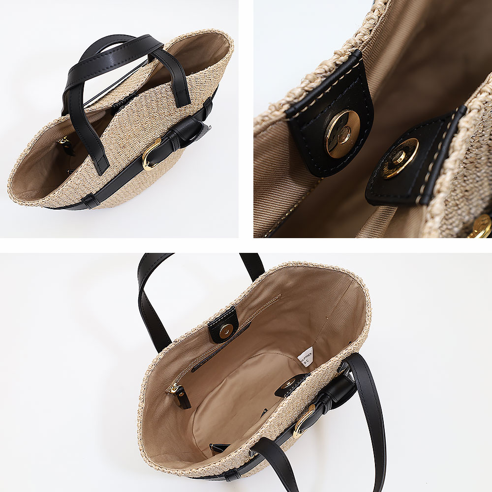 VIOLAd'ORO（ヴィオラドーロ） VIOLAdORO MILO ミロ カゴバッグ トート