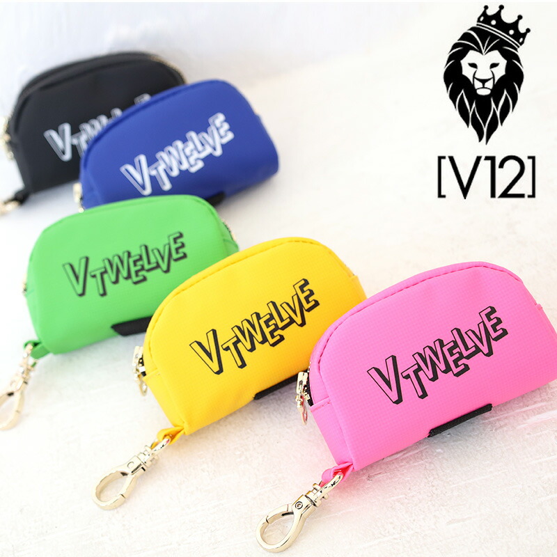 V12 WP BALL CASE ゴルフ ボールケース V122310-BG04 サムネ