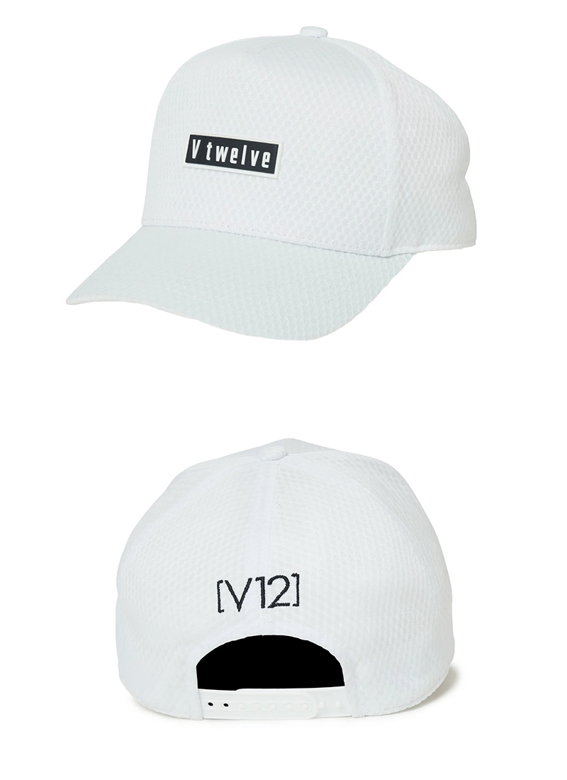V12（ヴィ・トゥエルヴ） ゴルフ キャップ メッシュ キャップ