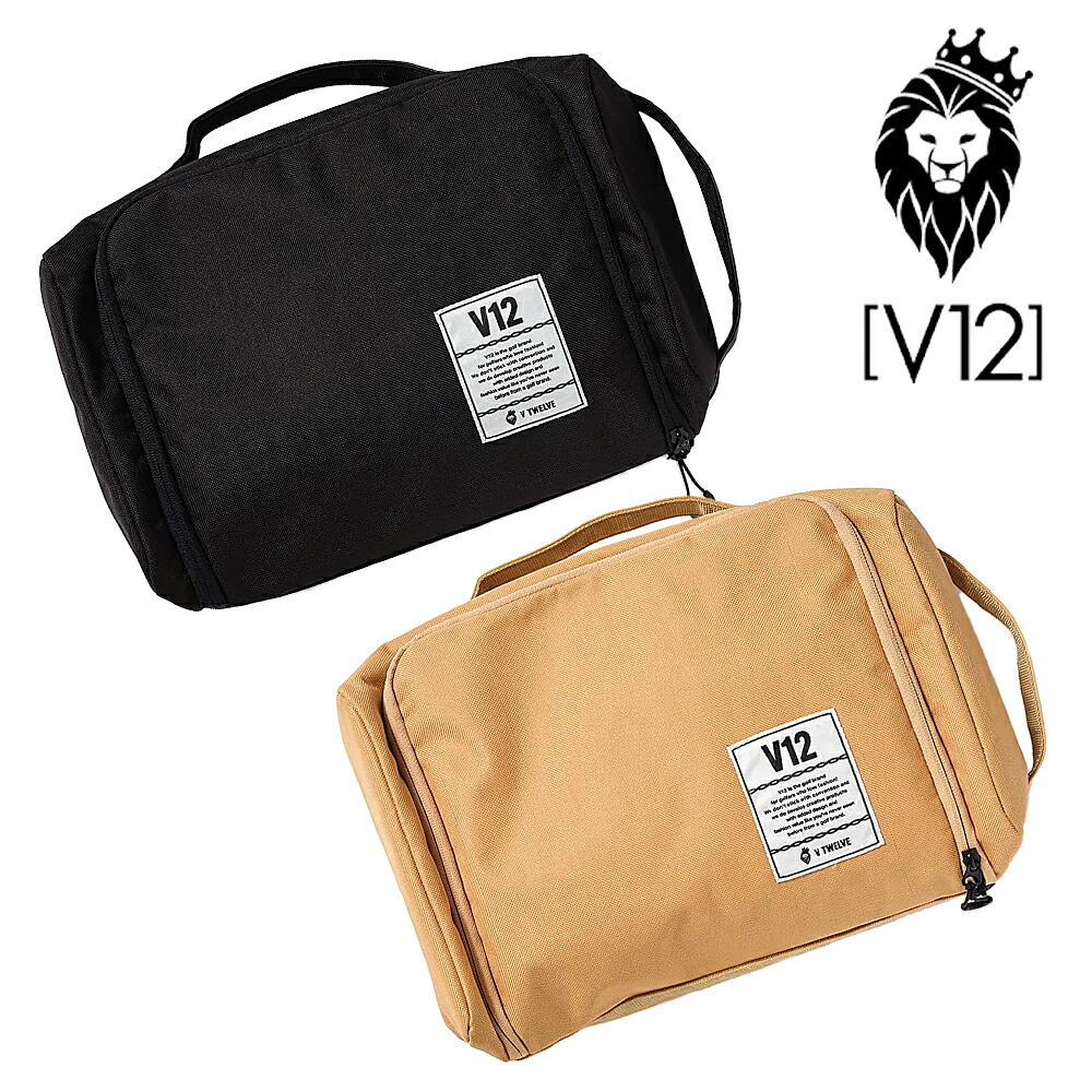 V12 TG SHOES CASE シューズ ケース v122420-bg01