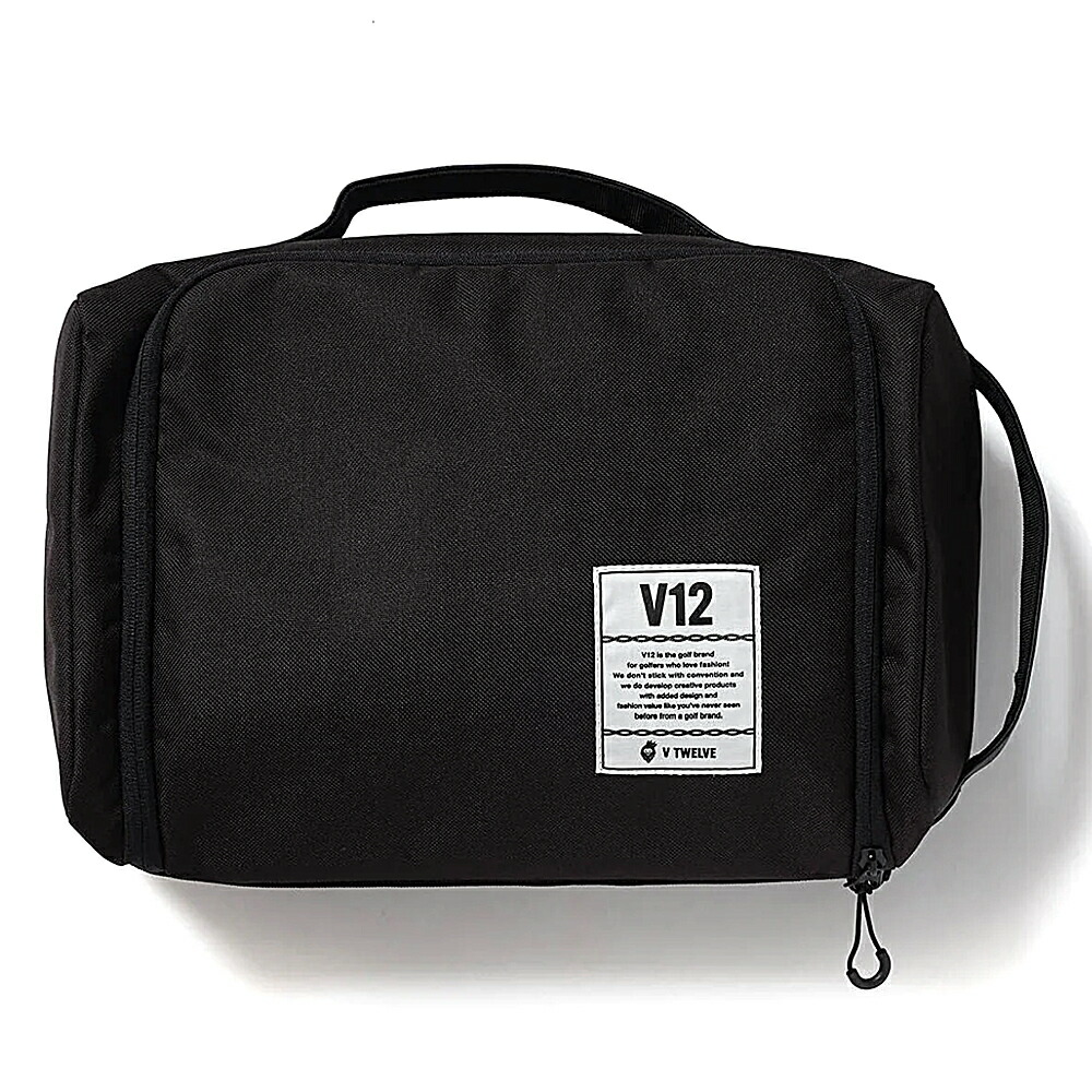 V12 TG SHOES CASE シューズ ケース v122420-bg01