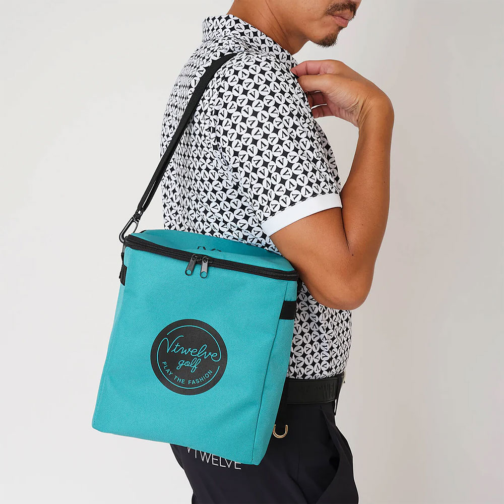 V12（ヴィ・トゥエルヴ） ヴィトゥエルブ COOL BAG ゴルフ 保冷バック