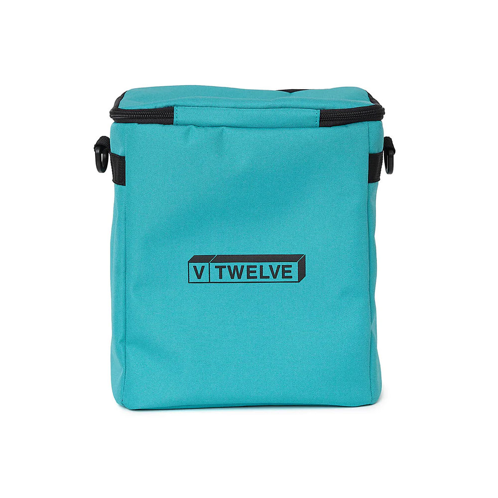 数日限定価格　新品未使用　V12 Vtwelve 保冷バッグ 青 中型 V12 ゴルフ 2025 クーラーバッグ COOL BAG V122510-BG01 ヴィ