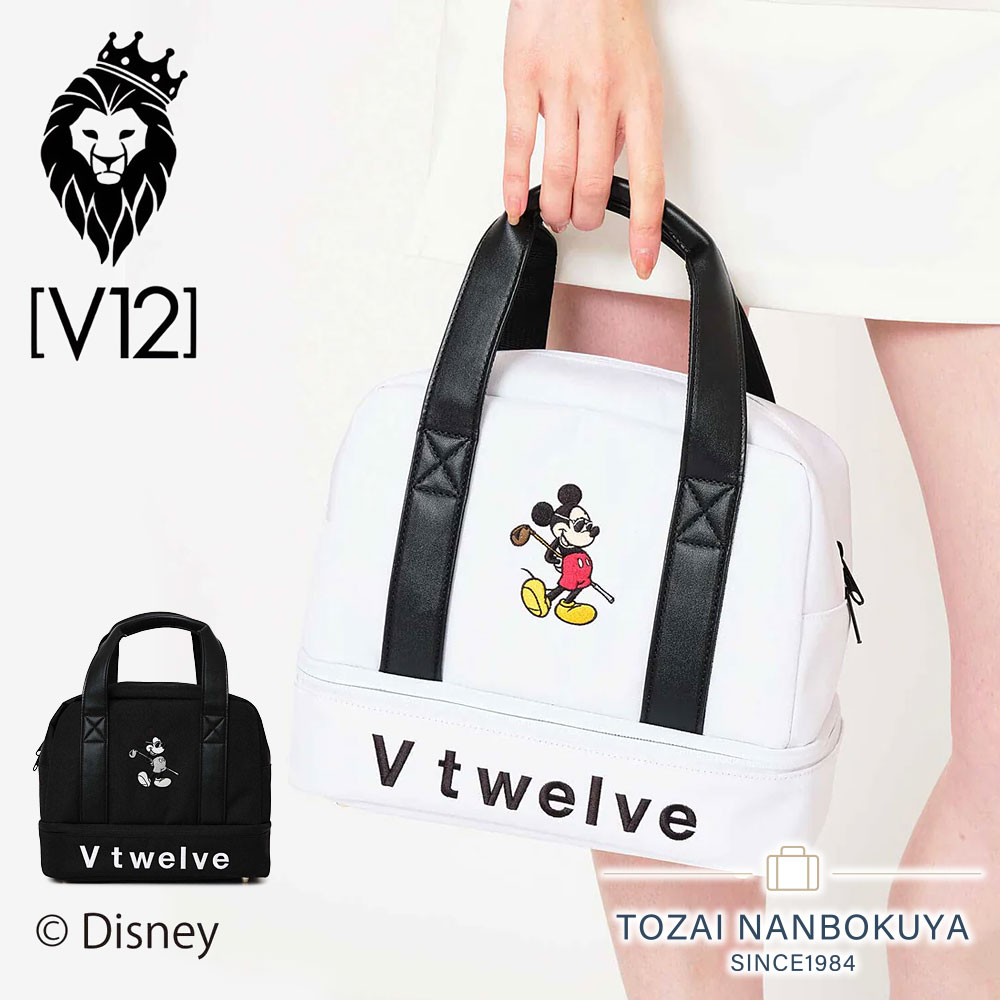 V12 ヴィトゥエルブ SM ICE CART BAG ゴルフ 保冷バック カート
