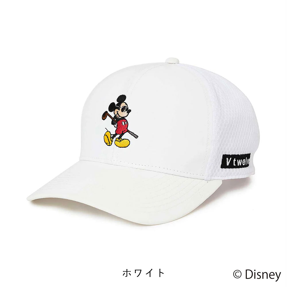 V12（ヴィ・トゥエルヴ） ヴィトゥエルブ キャップ メッシュキャップ