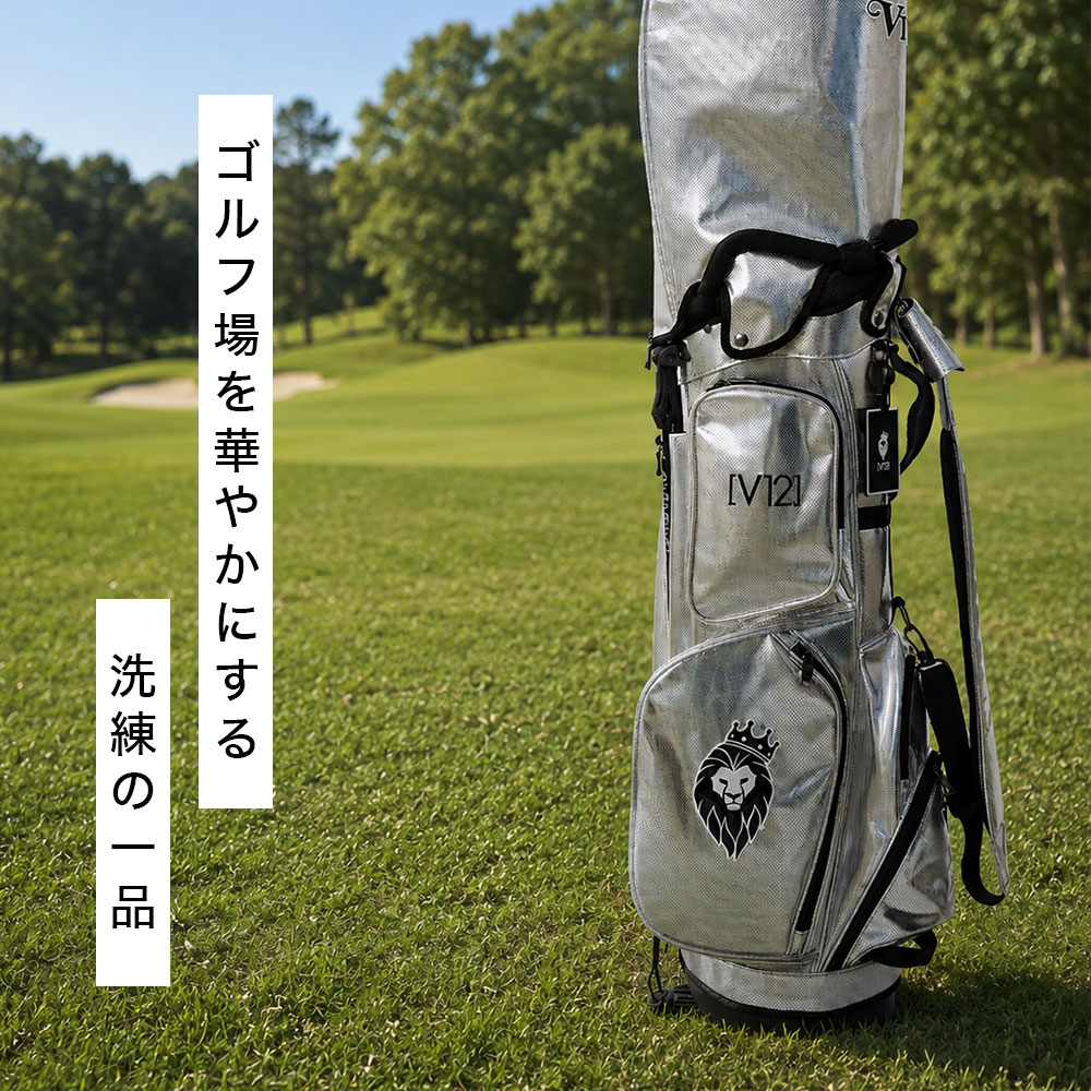 V12（ヴィ・トゥエルヴ） ヴィトゥエルブ PERFORATE CB キャディバッグ