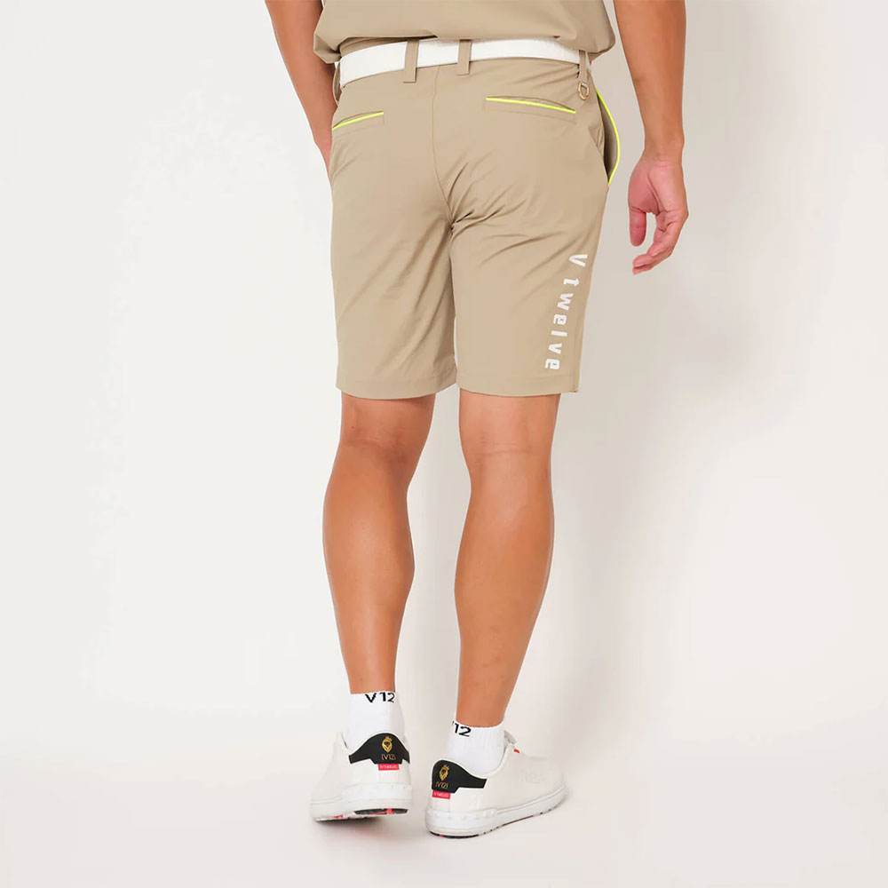 V12（ヴィ・トゥエルヴ） ヴィトゥエルブ NEON L SHORTS ゴルフウェア