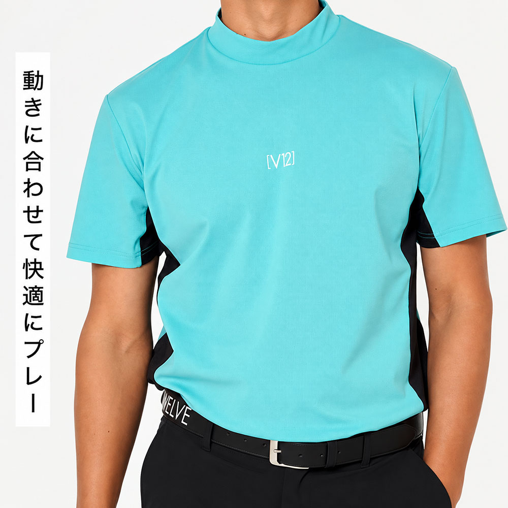 V12（ヴィ・トゥエルヴ） ヴィトゥエルブ EXP MOCK ゴルフウェア
