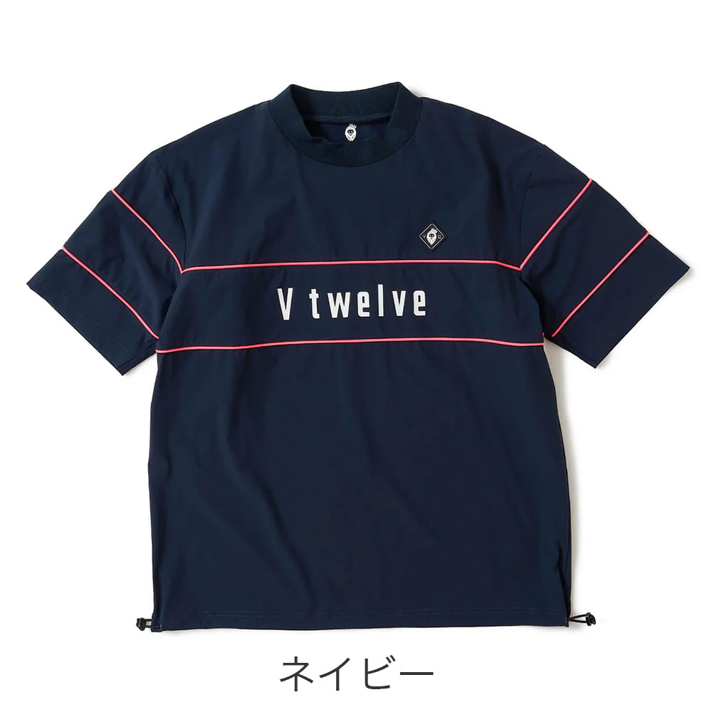 V12（ヴィ・トゥエルヴ） ヴィトゥエルブ NEON L MOCK ゴルフウェア