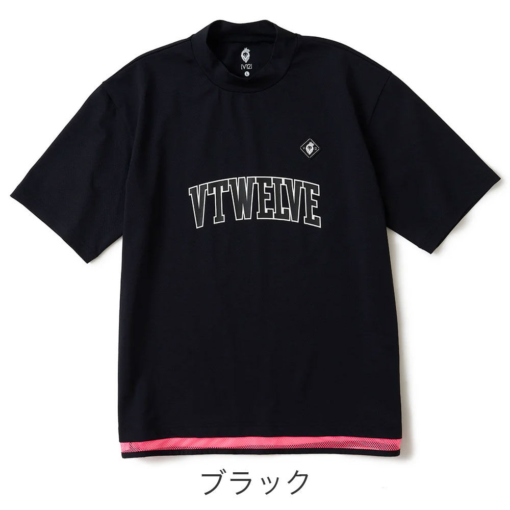 V12（ヴィ・トゥエルヴ） ヴィトゥエルブ SNEAK MOCK ゴルフウェア
