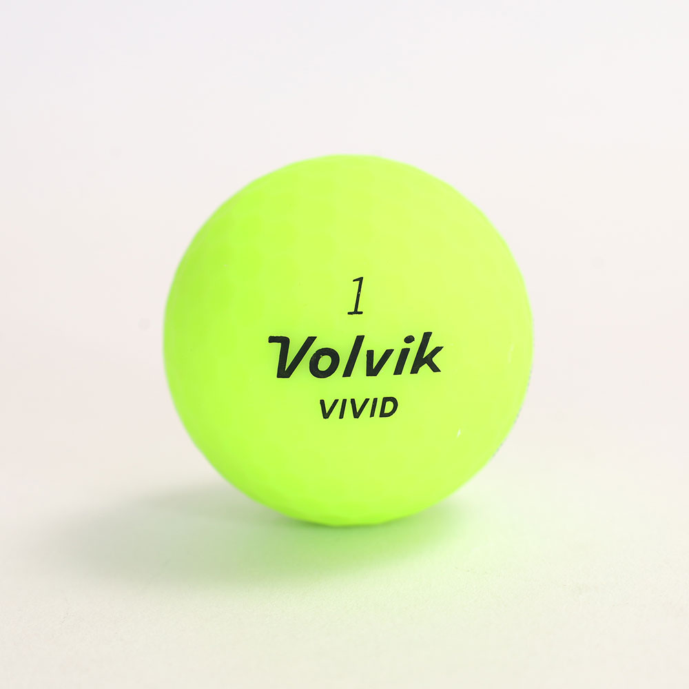 Volvik VOLVIK ボルヴィック ゴルフボール VIVID ダース ゴルフ