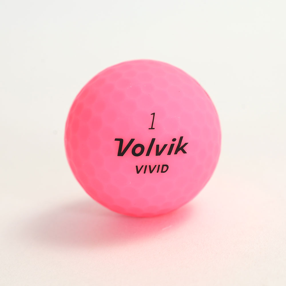 Volvik（ボルビック） ボルヴィック ゴルフボール VIVID ダース ゴルフ