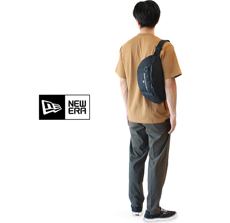 NEW ERA Waist Bag ニューエラ ウエストバッグ 2L