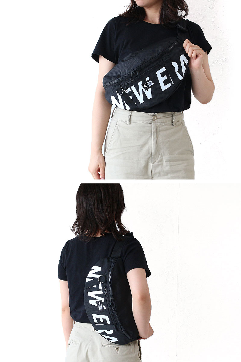 NEW ERA Waist Bag ニューエラ ウエストバッグ 2L