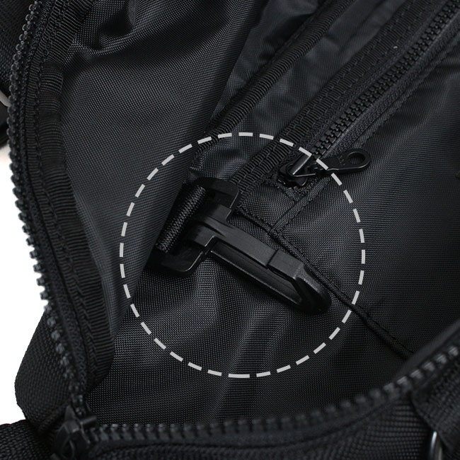NEW ERA Waist Bag ニューエラ ウエストバッグ 2L
