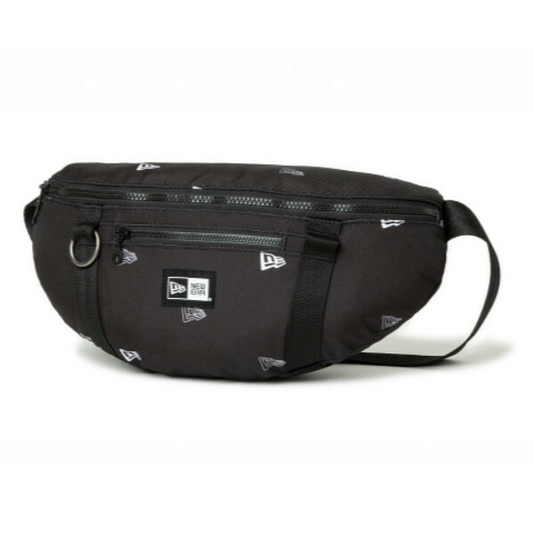 ニューエラ ウエストバッグ 2L NEW ERA waistbag ウエストポーチ ボディバッグ 斜めがけ 軽量 アウトドア フェス 正規品｜touzaiyamakaban｜06