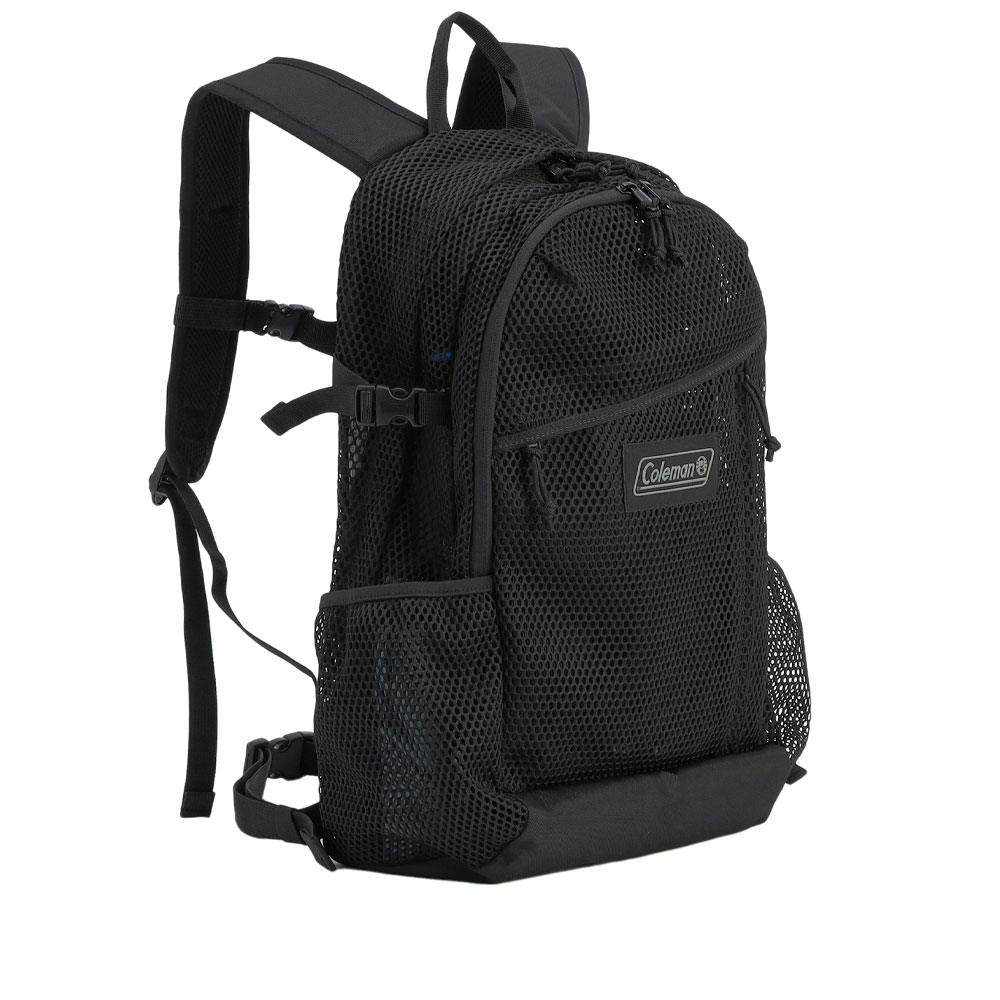 Coleman コールマン ウォーカー25 メッシュ リュック バックパック walker-25me レディース メンズ 25L A4 撥水 軽量 デイパック 通勤 通学 アウトドア 旅行