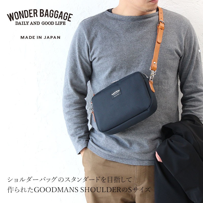 スナップ ワンダーバゲージ ショルダー WONDER BAGGAGE ショルダー