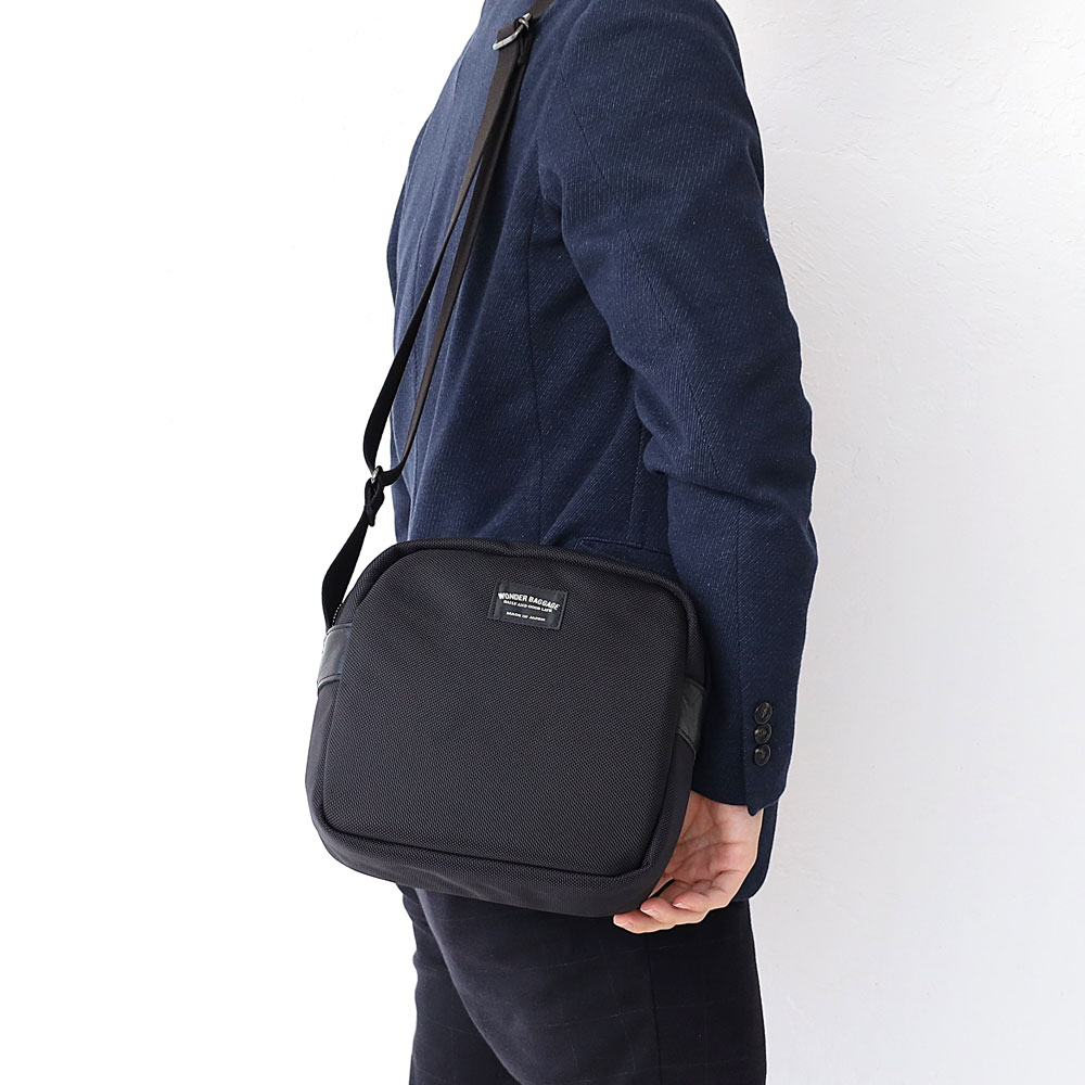 WONDER BAGGAGE（ワンダーバゲージ） WONDER BAGGAGE PROTECT SHOULDER